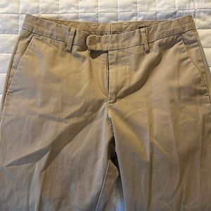 My waist size has increased.  Pants in great shape.